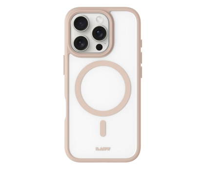 Etui do telefonów LAUT Huex Protect do iPhone 16 Pro Max MagSafe beige gold